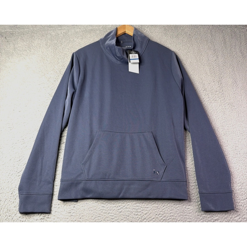 Under Armor Pullover Womens XL Cold Gear Turtleneck Unique Material Shine